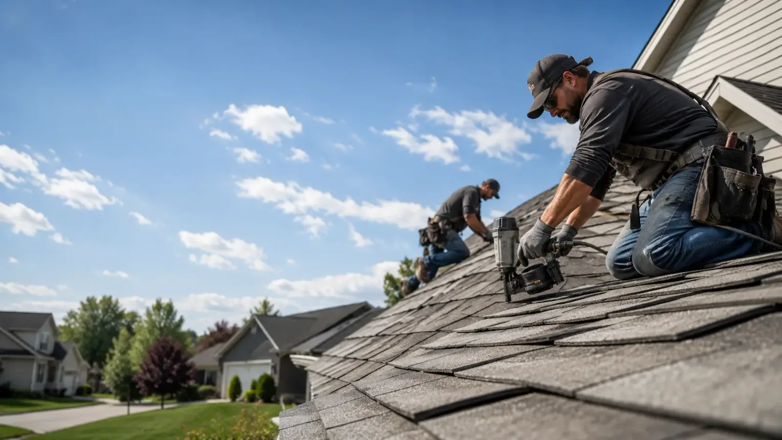 Storm Damage Roof Repair in Coleman, OK near me